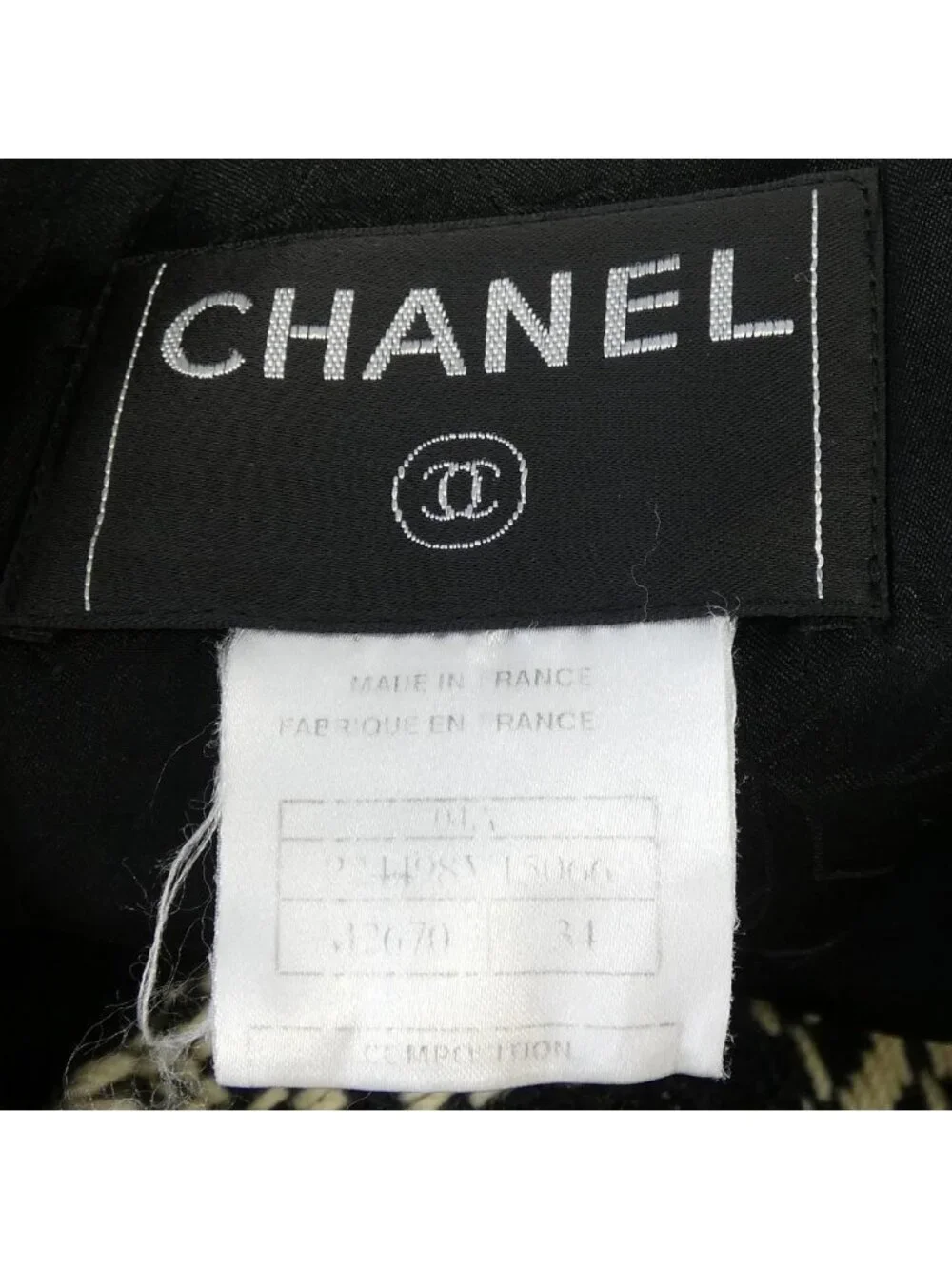 Chanel 04A Vintage Jacket Black